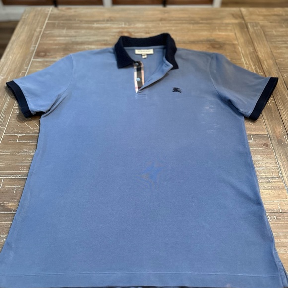 Men’s Burberry polo, sz XL - Picture 4 of 6